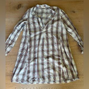 Vintage CP shades Plaid Long-Sleeve Teton size small